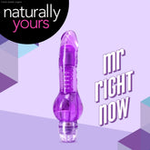Naturally Yours Mr. Right Now Realistic 6.5-Inch Vibrator